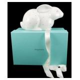 Tiffany & Co. Porcelain Bunny Piggy Bank