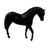 Breyer Black Foundation Stallion - 10 x 8 x 2