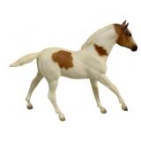 Breyer Chestnut Pinto - 8.5 x 6 x 2