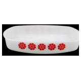 Federal Red Daisy Casserole 2'x11'x7'