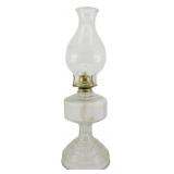 Home Sweet Home Glass Oil Lamp 18'