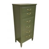 Painted 6 Drawer Lingerie Chest