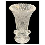 Hofbauer Crystal 'Byrdes' Vase - 4.25' Tall