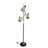 Mid-Century Modern 3-Light Floor Lamp