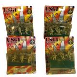 4pc Lot USAF Action Sets