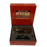 Proto 2000 USRA Steam Locomotive & Car