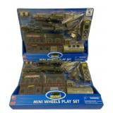 2pc Supreme Military Mini Wheels Play Set