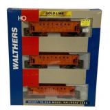 Walthers HO Gold Line Southern 3pc Train Set