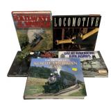 Train Books & Magazines