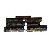 3pc Dale Earnhardt NASCAR Train Set