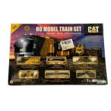 CAT HO Model Train Set Die-Cast Ltd Ed