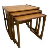 Mid-Century Teak Nesting Tables G Plan