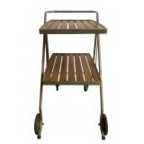 Vintage Rid-Jid Fold Away Bar Cart