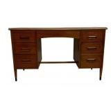 Lane Acclaim Mid-Century Modern Walnut Desk