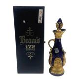 Jim Beam Decanter Bottle w/ Box - 15' Tall