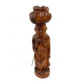 Carved Wood Statue - 23' Tall