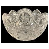 Hofbauer 'The Byrdes' Crystal Bowl