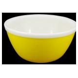 Vintage Pyrex Yellow Bowl 3.5'x6.5'