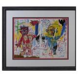 Untitled Giclee by J.M. Basquiat