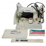Vintage Singer 221K Featherweight Sewing Machine