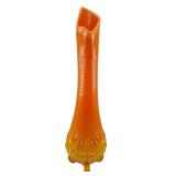 L.E. Smith Bittersweet Swung Vase 19.5"