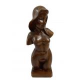 Carved Wood Statue - 17' Tall
