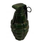 Cast Iron Grenade Bank 6'x3'