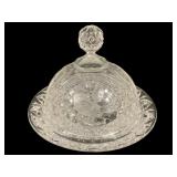 Hofbauer 'The Byrdes' Crystal Cheese Dish