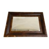 Antique Ogee Frame Wall Mirror 30'x24'