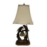 Birds Table Lamp - 25' Tall