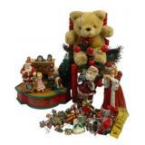 Lot of Assorted Christmas Decoration Items