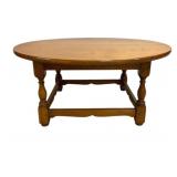 Lane Pine Coffee Table w/ Turned Legs