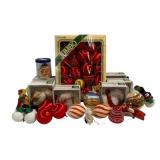 Lot of Assorted Christmas Ornaments