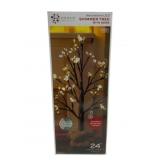 LED Shimmer Tree in Box - 24" Tall
