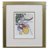 Still Life with Goldfish Bowl by Henri Matisse