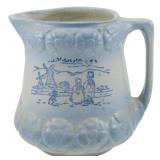 Early 1900s McCoy Pottery Pitcher 7'