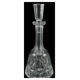 Waterford Rosslare Cut Crystal Decanter 13'
