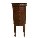 Standing Jewelry Armoire Cabinet 38'x15'x10'