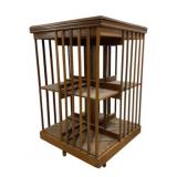 Antique English Revolving Bookcase