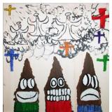Blind Faith Original Acrylic on Canvas by Jaden