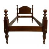 Craftique Twin Size Cannonball Bed