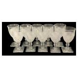 10 Glasses - 6.25' Tall