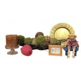 Assorted Decor Items