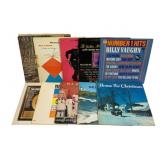 10 Assorted LP Records