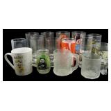 Assorted Character & Novelty Glasses