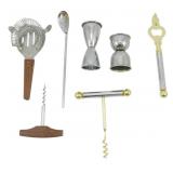 Assorted Barware Collection