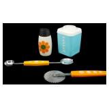 Assorted Vtg 1970s Kitchenware Lot