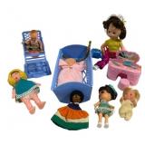 Assorted Baby Toys & Dolls Lot