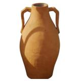 Large Terracotta Two-Handled Pot 32'
