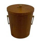 Mid-Century Ice Bucket - 8 x 10